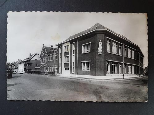 Postkaart Oostmalle Hoogstraatsebaan Meisjesschool, Collections, Cartes postales | Belgique, Non affranchie, Anvers, 1920 à 1940