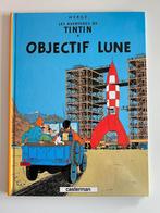 BD Tintin Objectif Lune, Livres, BD, Une BD, Enlèvement ou Envoi, Utilisé, Hergé