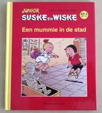 Leesboek Junior Suske en Wiske "Een mummie in de stad", Ophalen of Verzenden, Zo goed als nieuw, Willy Vandersteen, Fictie algemeen