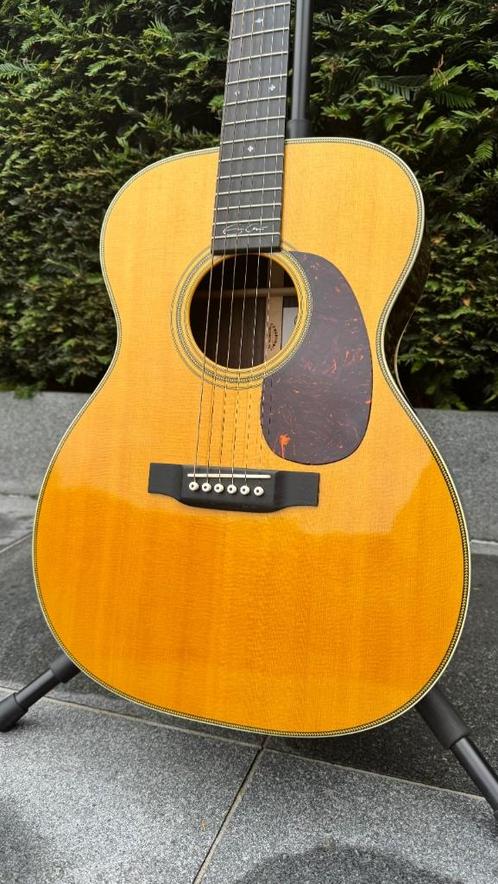 Martin 000-28EC Signature Eric Clapton, Muziek en Instrumenten, Snaarinstrumenten | Gitaren | Akoestisch, Zo goed als nieuw, Overige typen