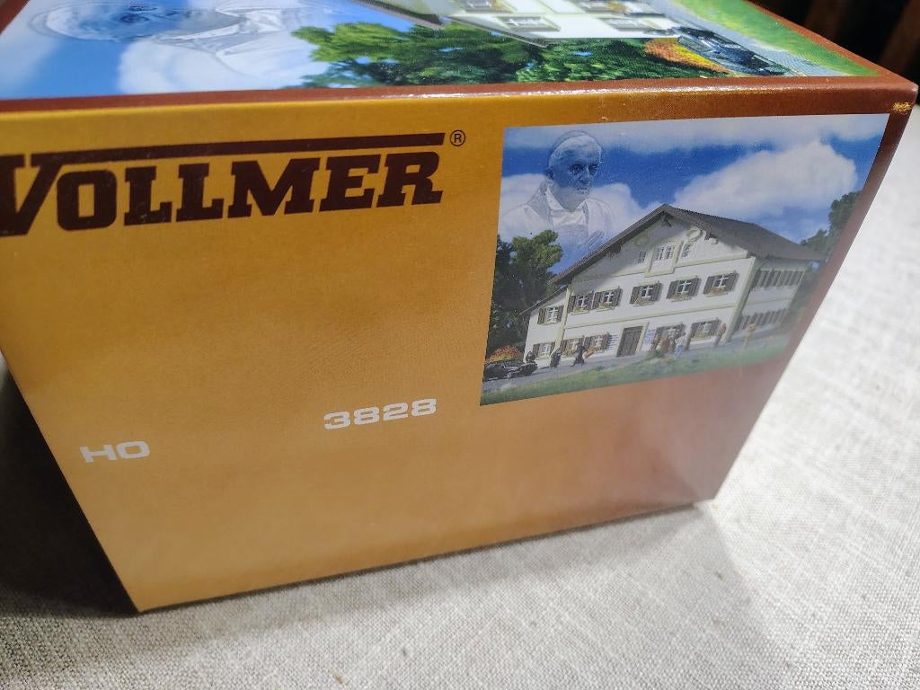 Kit de construction Vollmer 3828, Hobby & Loisirs créatifs, Trains miniatures | HO, Neuf, Pont, Tunnel ou Bâtiment, Autres marques