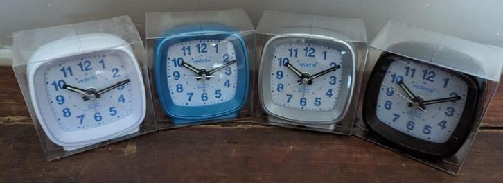 Reiswekker(s) Vedette, Elektronische apparatuur, Wekkers, Nieuw, Analoog, Verzenden