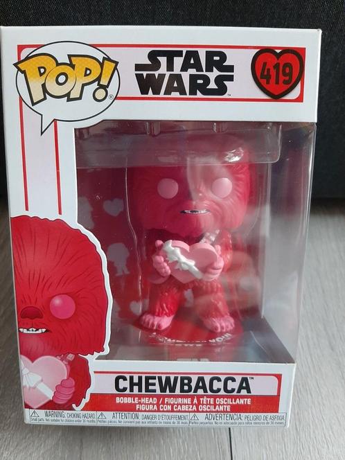 Pop Chewbacca - Star wars 419, Enfants & Bébés, Jouets | Figurines, Comme neuf, Enlèvement ou Envoi