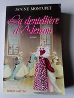 La dentellière d'Aleçon - Janine Montuped, Livres, Romans, Utilisé, Enlèvement ou Envoi