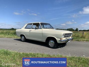 Opel Kadett | 1969 | Route 66 Auctions, Achat, Entreprise, Boîte manuelle, Autre carrosserie