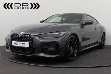 BMW 420 dA COUPE M PACK - NAVI - ADAPTIVE CRUISE - HARMANN  beschikbaar voor biedingen