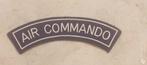 insigne tissu banane air commando, Collections, Objets militaires | Général, Enlèvement ou Envoi