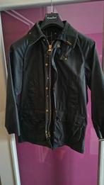 Barbour Bedale A105 Wax Jacket Made in England, Ophalen of Verzenden, Zo goed als nieuw, Maat 42/44 (L), Blauw