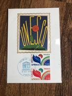 Carte postale Unesco