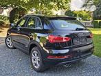 Audi Q3 2.0 TDi * Quattro * 1 HAND * AUTOMAAT * LEDER+LED+.., Auto's, Automaat, 4 cilinders, Zwart, Bedrijf