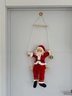 Kerstman op plank aan koord, Ophalen of Verzenden, Zo goed als nieuw