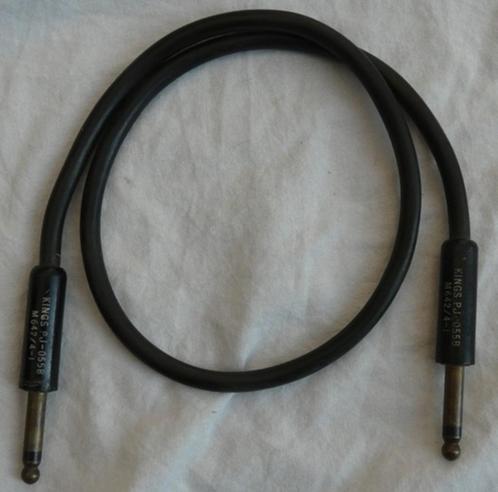 Plug Jack & kabel (75cm), PJ-055B, US Army, jaren'50/'60.(3), Verzamelen, Militaria | Algemeen, Landmacht, Overige typen, Ophalen of Verzenden