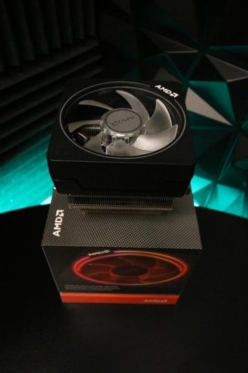 AMD Wraith Prism CPU Luchtkoeler beschikbaar voor biedingen