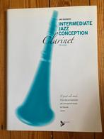 Intermediate Jazz Conception - Clarinet - Jim Snidero, Muziek en Instrumenten, Ophalen, Zo goed als nieuw, Jazz, Klarinet