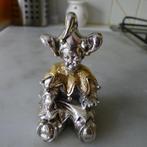 ZILVEREN harlekijn. Andros PREZIOSI, Antiek en Kunst, Ophalen of Verzenden