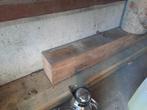 Eiken balk, Doe-het-zelf en Bouw, Hout en Planken, Ophalen, Gebruikt, Eiken, Balk