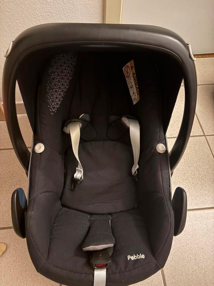Maxi cosi pebble, Kinderen en Baby's, Autostoeltjes, Zo goed als nieuw, Maxi-Cosi, 0 t/m 13 kg, Autogordel of Isofix, Ophalen