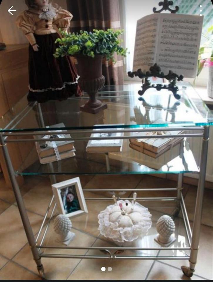 Bijzettafel, Huis en Inrichting, Tafels | Sidetables, Ophalen