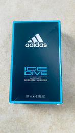 Adidas ice dive eau the toilette 100 ml, Ophalen of Verzenden, Zo goed als nieuw