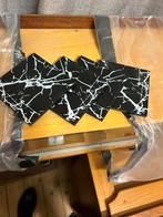 Leuke onderzetters - set van 4, Huis en Inrichting, Ophalen of Verzenden, Gebruikt, Glas of Kopje