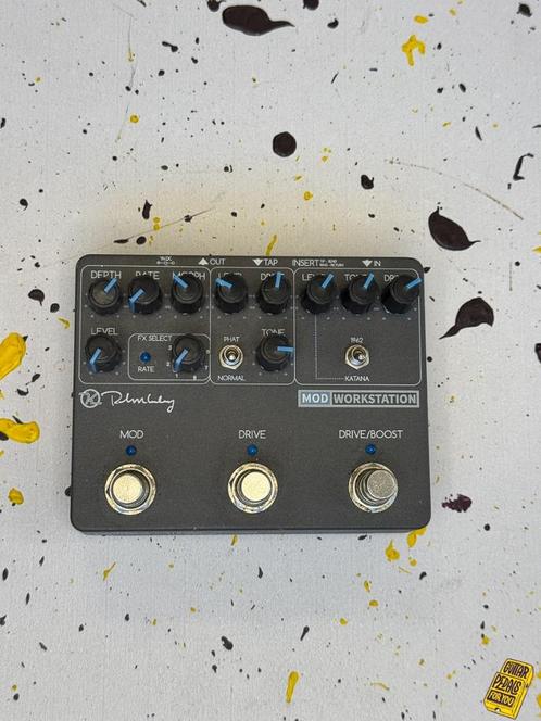 Keeley Mod Workstation, Muziek en Instrumenten, Effecten, Gebruikt, Distortion, Overdrive of Fuzz, Ophalen of Verzenden