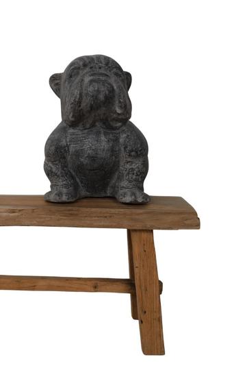 franse Bulldog tuinbeeld beschikbaar voor biedingen