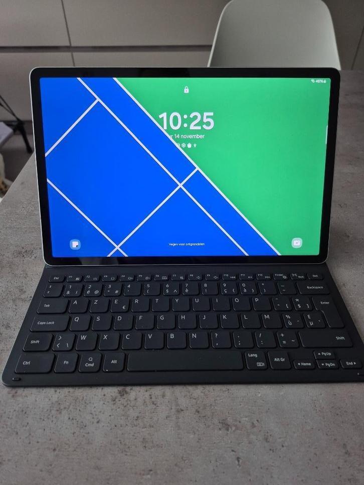 Samsung Galaxy TAB S7FE-Wifi -12.4 inch - 64GB - Toetsenbord, Computers en Software, Android Tablets, Zo goed als nieuw, Wi-Fi