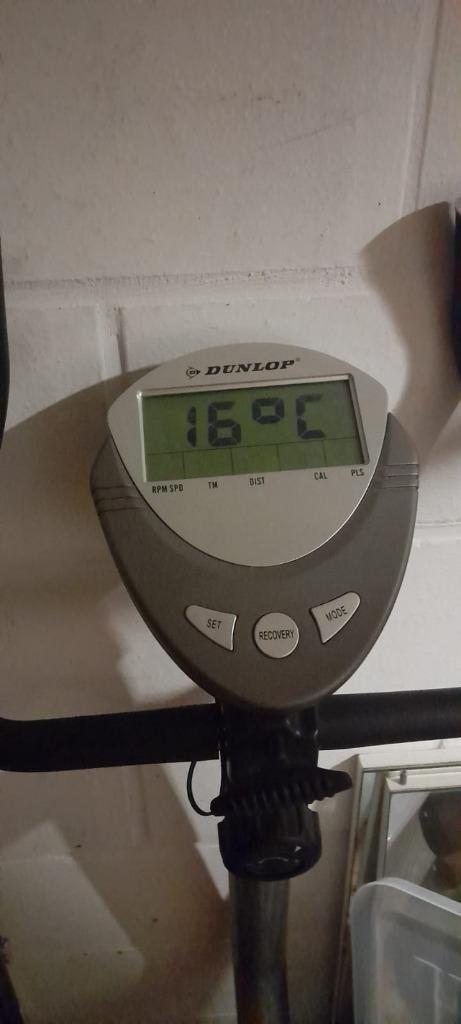 hometrainer, Sport en Fitness, Fitnessapparatuur, Zo goed als nieuw, Hometrainer, Benen, Metaal, Ophalen