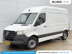 Mercedes-Benz eSprinter 55kWh L2H2 Automaat AC Camera Stoelv, Auto's, Bestelwagens en Lichte vracht, Stof, Gebruikt, Zwart, Wit