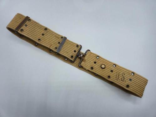 US WWII M1936 British-Made Pistol Belt | 1944, Verzamelen, Militaria | Tweede Wereldoorlog, Verzenden
