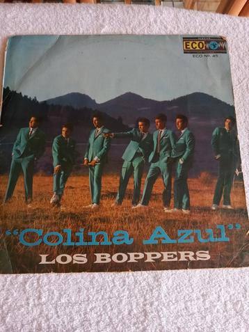 LOS BOPPERS. ALI BABA. EXTRA POPCORN LP, Enlèvement ou Envoi, Comme neuf