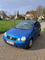 Volkswagen Polo bouwjaar 2004, Autos, Volkswagen, 5 places, Tissu, Bleu, Achat