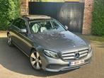 2017 Mercedes E 220d 2.0 diesel FULL OPTIE, Auto's, Automaat, Euro 6, Particulier, Zilver of Grijs