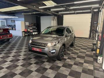 Land Rover Discovery Sport 2.0 TD4 bj. 2016 136000km Euro 6, Auto's, Land Rover, 149 pk, Gebruikt, 4 cilinders, Discovery Sport
