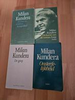 Boeken van Milan Kundera, Ophalen of Verzenden, Zo goed als nieuw