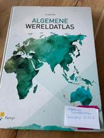 Wereld atlas, Boeken, Atlassen en Landkaarten, Ophalen of Verzenden, Gelezen, Wereld, Landkaart