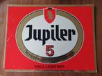 Reclamebord In Hard Pastic - Jupiler 1973 -, Ophalen of Verzenden, Gebruikt, Reclamebord, Plaat of Schild, Jupiler