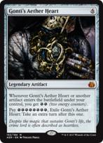 Gonti's Aether Heart - AER - MTG - NM, Ophalen of Verzenden