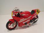 motorbike 1:10 Yamaha yzr500, Ophalen, Gebruikt, 1:9 t/m 1:12, Motor