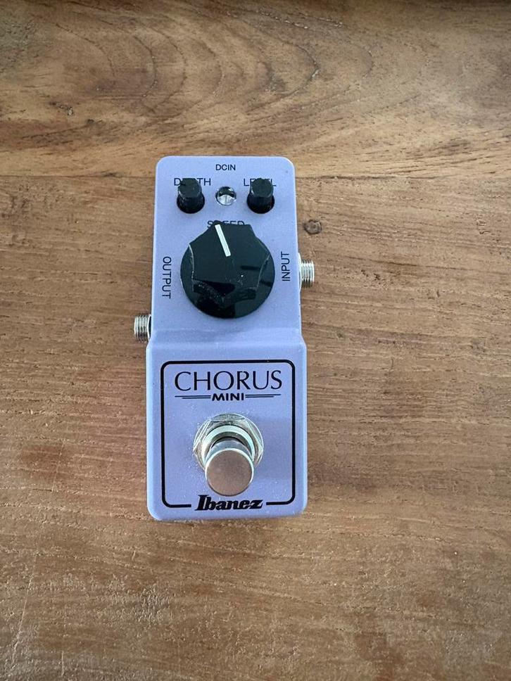 Ibanez Mini Chorus, Muziek en Instrumenten, Effecten, Nieuw, Chorus, Ophalen