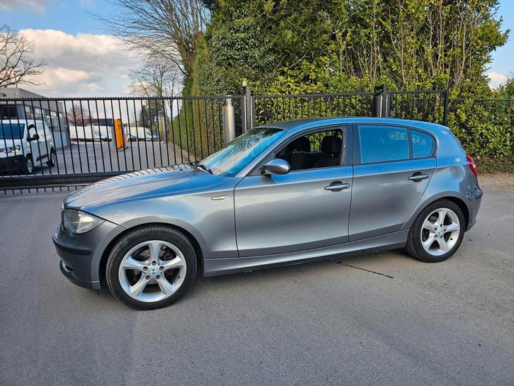 BMW 116i 2.0L Benzin Euro 5a/Bj 2009/106.000Km/Airco, Autos, Audi, Particulier, ABS, Airbags, Air conditionné, Alarme, Ordinateur de bord