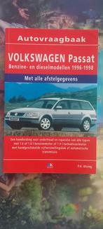 Volkswagen Vw passat vraagbaak autovraagbaak 1996/1998, Boeken, Ophalen of Verzenden, Zo goed als nieuw, Volkswagen