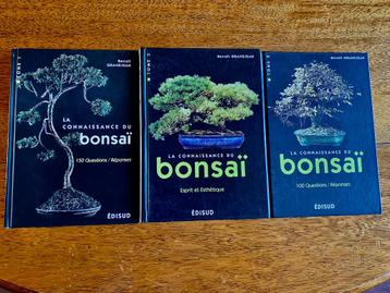 3 delen: DE KENNIS VAN BONSAI door B. GRANDJEAN beschikbaar voor biedingen