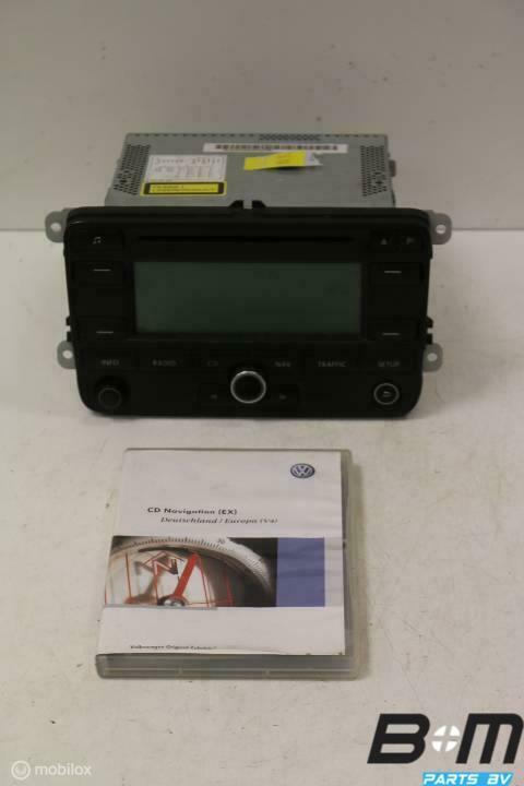 RNS300 radio/navigatie VW Golf 5 / Touran, Auto diversen, Autonavigatie, Gebruikt