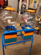 2x capsule automaat Caram-Bola Op rek, Verzamelen, Automaten | Overige, Ophalen