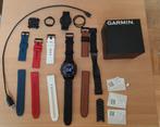 Garmin Fenix 6 Pro Complete Set + Bandjes & Fietssteun, Handtassen en Accessoires, Sporthorloges, Gebruikt, Zwart, Garmin, Ophalen of Verzenden