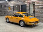 Porsche 911 F-model 2.0 T Coupé SWB (bj 1968), Auto's, Lederen bekleding, Zwart, Overige kleuren, Leder