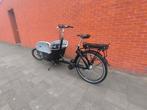 Topstaat! Elektrische Gazelle Cabby + accessoires – rijklaar, Fietsen en Brommers, Ophalen, 3 kinderen, Zo goed als nieuw, Opvouwbaar