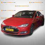 Personenauto Tesla, Model S, rood, Auto's, Tesla, Automaat, Achterwielaandrijving, Gebruikt, Model S