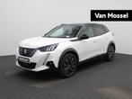 Peugeot 2008 e-2008 GT Pack 50 kWh | CAMERA | CARPLAY | NAVI, Auto's, Stof, Gebruikt, 136 pk, Wit